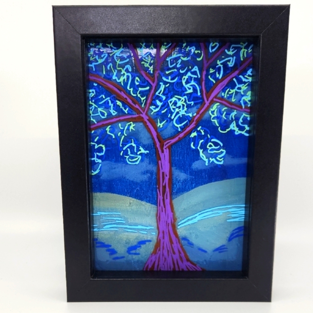Original Mixed Media Art by Butterfly Rising Designs